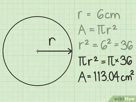 Image titled Calculate the Area of a Circle Step 3