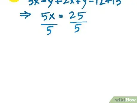 Image titled Solve Simultaneous Equations Using Elimination Method Step 5