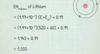 Calculate Electronegativity