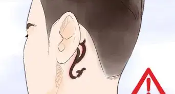 Get a Behind the Ear Tattoo