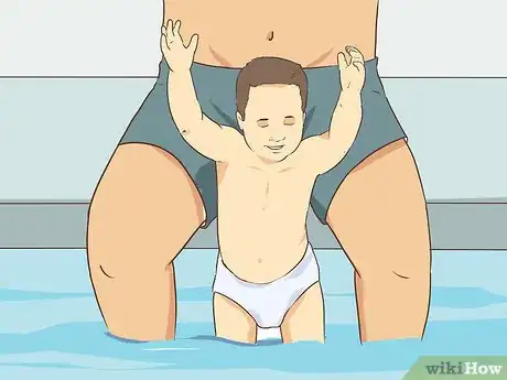 Image titled Introduce a Baby to a Pool Step 10