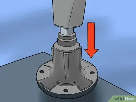 Image titled Repair a Mower Deck Spindle Step 5