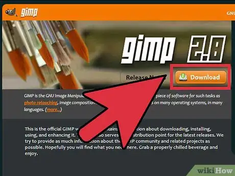 Image titled Use GIMP Step 1