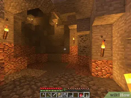 Image titled Mine in Minecraft Step 7