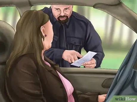 Image titled Answer Questions During a Traffic Stop Step 5