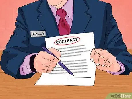 Image titled Buy a Car Without Proof of Income Step 12