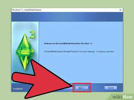 Image titled Install Sims 3 on PC Step 2