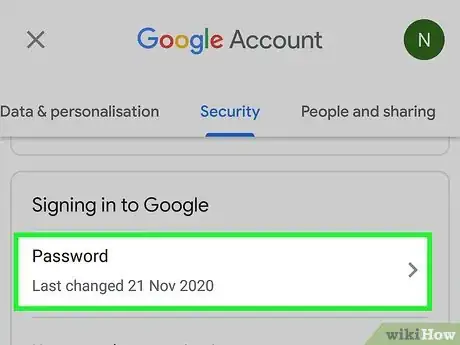 Image titled Change Your Gmail Password Step 13