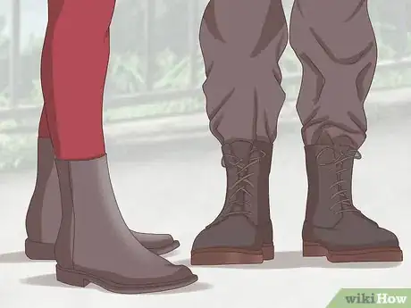 Image titled Tuck Jeans Into Boots Step 8