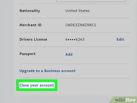 Image titled Delete a PayPal Account Step 5