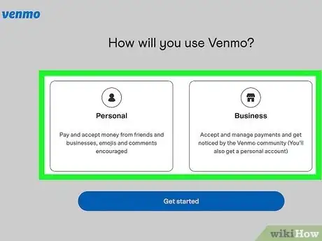 Image titled Create a Venmo Account on a PC or Mac Step 3