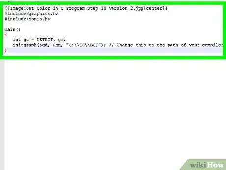 Image titled Get Color in C Program Step 7