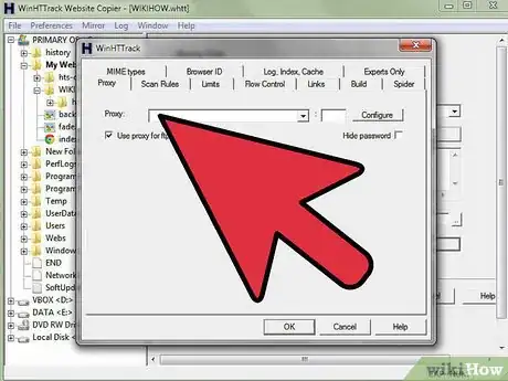 Image titled Use HTTrack Step 6
