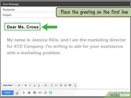 Image titled Start a Formal Email Step 10