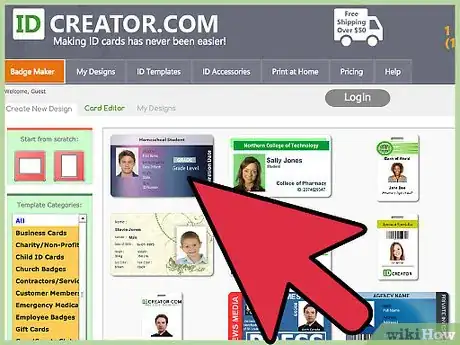 Image titled Make ID Cards Online Step 6