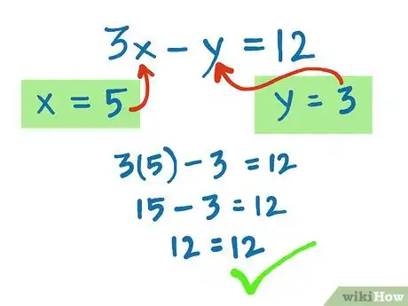 Image titled Solve Simultaneous Equations Using Elimination Method Step 8