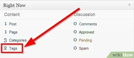 Image titled Add Tags in Wordpress Step 8
