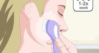 Use a Facial Brush