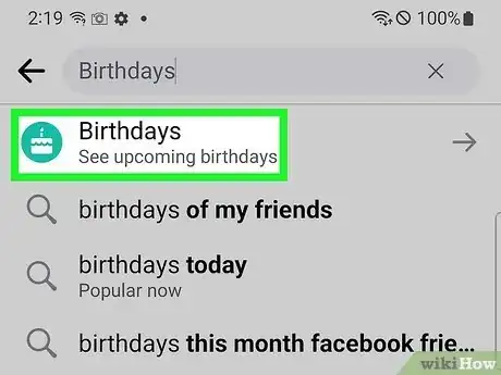 Image titled Wish Happy Birthday on Facebook Step 11