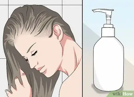 Image titled Apply a Hair Mask Step 3