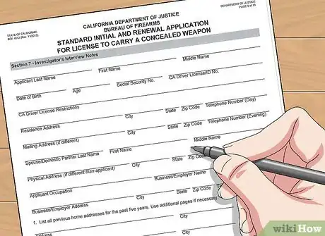 Image titled Apply for a CCW in California Step 9