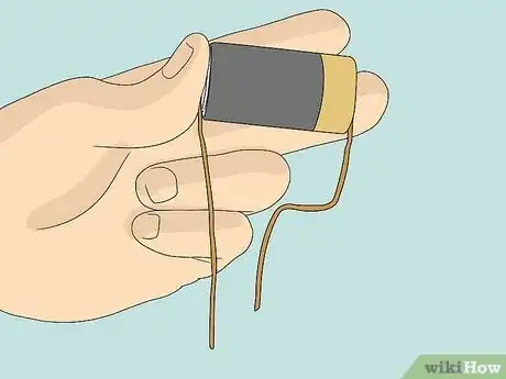 Image titled Make an Engine from a Battery, Wire and a Magnet Step 13