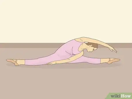 Image titled Become Flexible Like a Ballerina Step 1