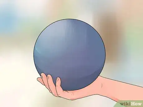 Image titled Drill a Bowling Ball Step 1