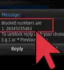 Block a Number from Texting You