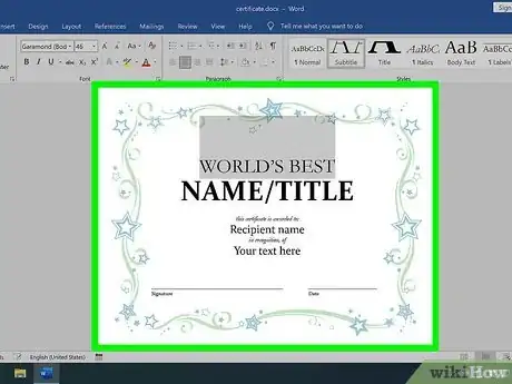 Image titled Add Templates in Microsoft Word Step 15