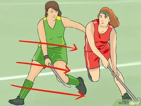 Image titled Be a Better Center Back in Field Hockey Step 9