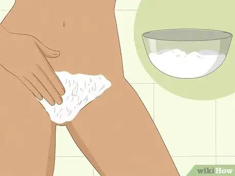 Image titled Shave Your Bikini Area with Coconut Oil Step 8