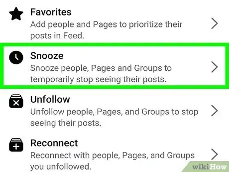 Image titled Unsnooze Someone on Facebook Step 19