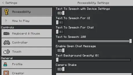 Image titled Turn on text to speech in minecraft step 8