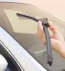 Clean Windshield Wipers