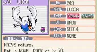 Get Lugia in Pokémon Fire Red