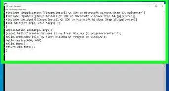 Install Qt SDK on Microsoft Windows