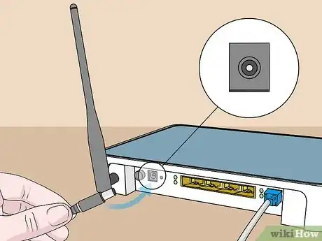 Image titled Connect a Router to a Modem Step 3