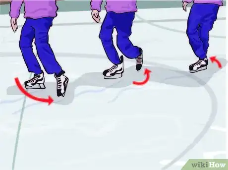 Image titled Ice Skate Backwards Step 24