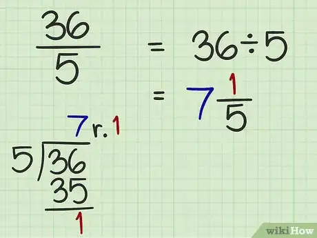 Image titled Subtract Fractions from Whole Numbers Step 4