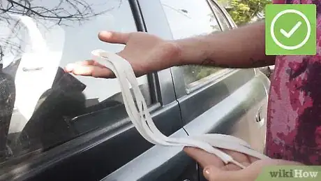 Image titled Unlock Your Car with String Step 1