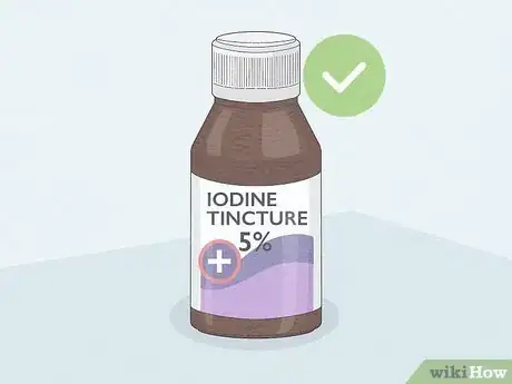 Image titled Remove a Mole with Iodine Step 5