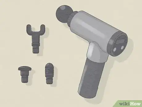 Image titled Use a Massage Gun Step 1