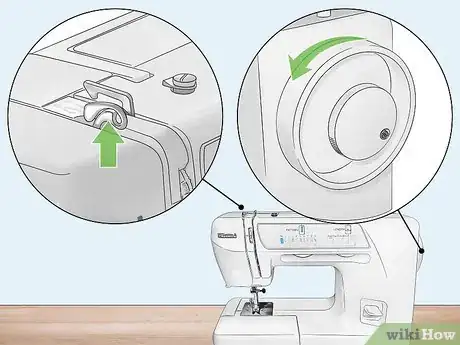 Image titled Thread a Kenmore Sewing Machine Step 15