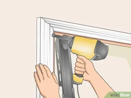 Image titled Trim a Door Frame Step 14