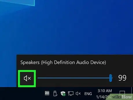 Image titled Resolve No Sound on Windows Computer Step 1