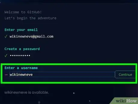 Image titled Create a Username Step 3