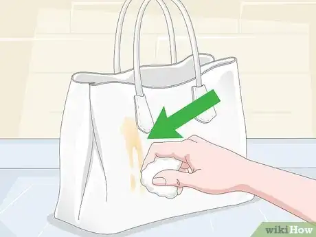 Image titled Clean a White Leather Purse Step 5