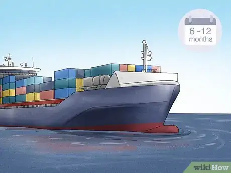 Image titled Work on a Container Ship Step 2