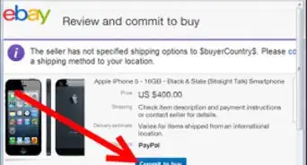 Buy on eBay Using Paypal